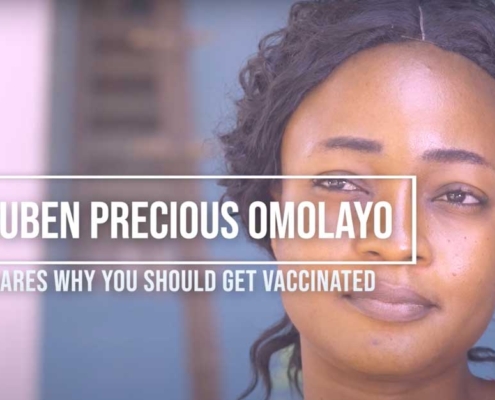Get Vaccinated Today: A Message from Healthcare Workers in Nigeria