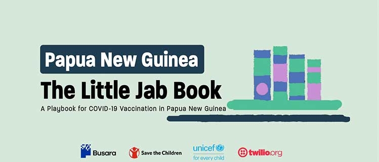 Papua New Guinea: The Little Jab Book