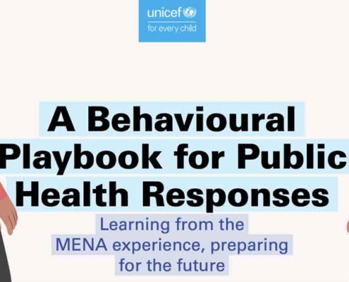 A Behavioural Playbook for Public Health Responses