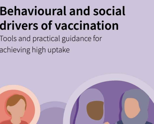 Behavioral and Social Drivers of Vaccination